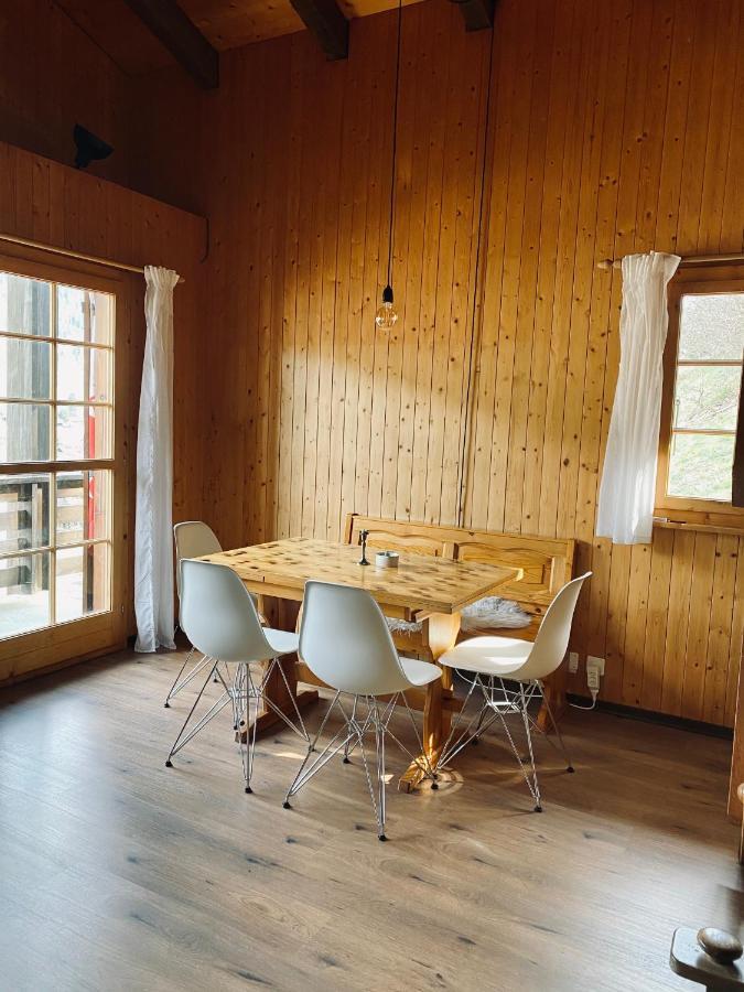 Chalet Amwaeg Fiesch Exterior foto