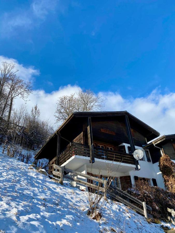 Chalet Amwaeg Fiesch Exterior foto
