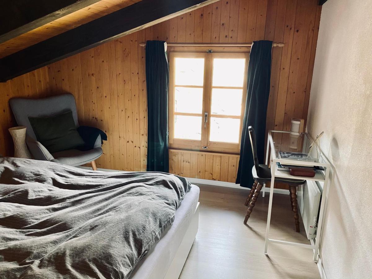 Chalet Amwaeg Fiesch Exterior foto