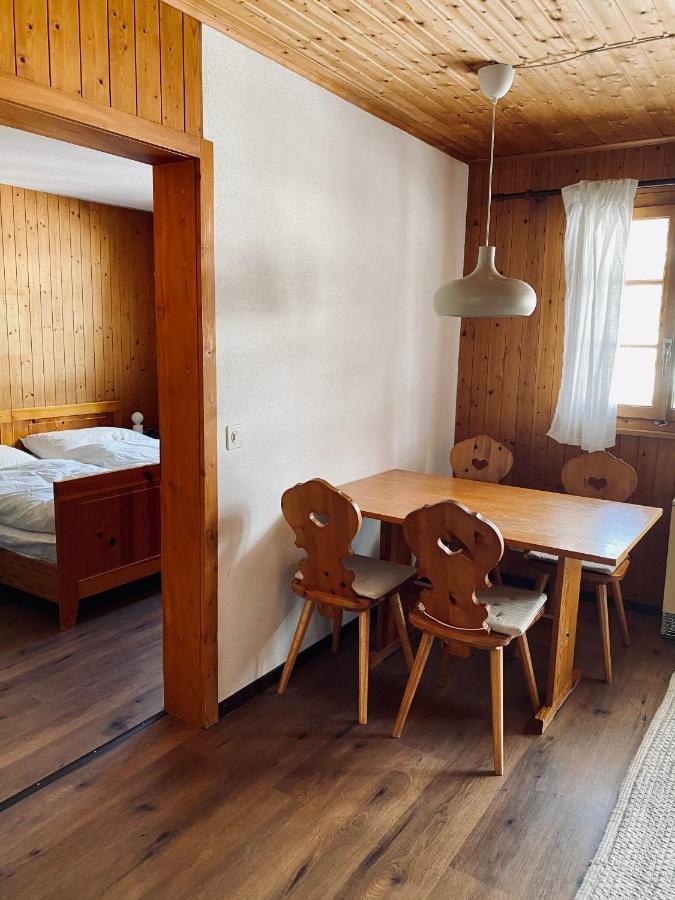 Chalet Amwaeg Fiesch Exterior foto