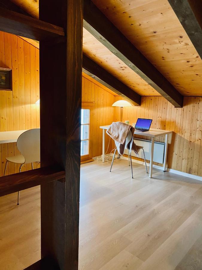 Chalet Amwaeg Fiesch Exterior foto