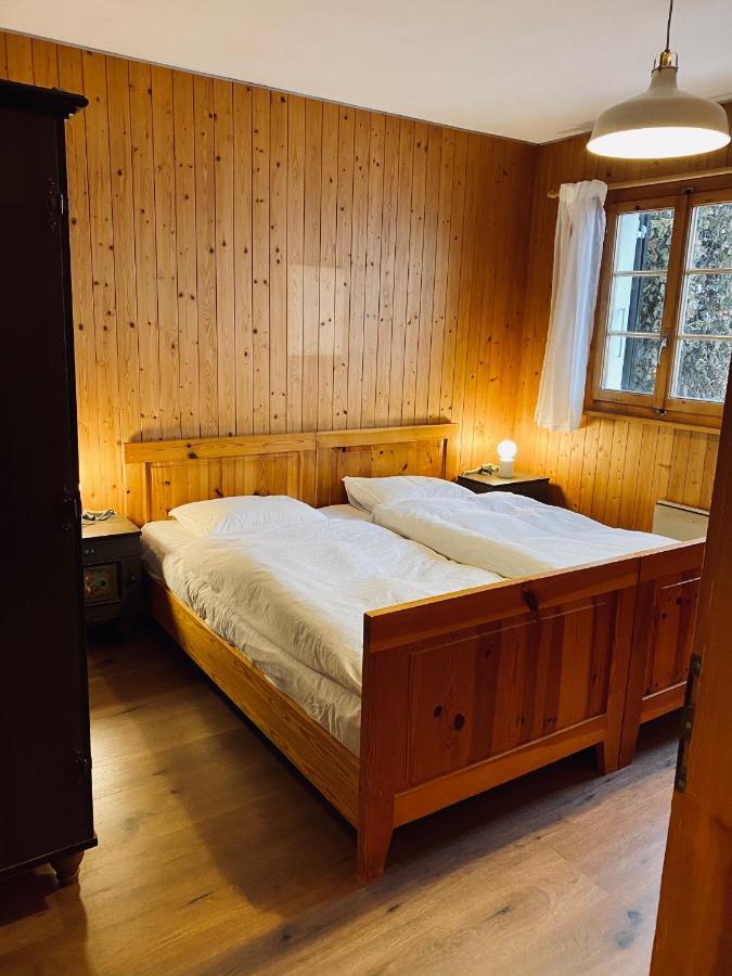 Chalet Amwaeg Fiesch Exterior foto
