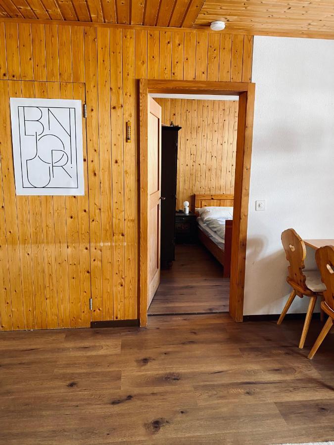 Chalet Amwaeg Fiesch Exterior foto