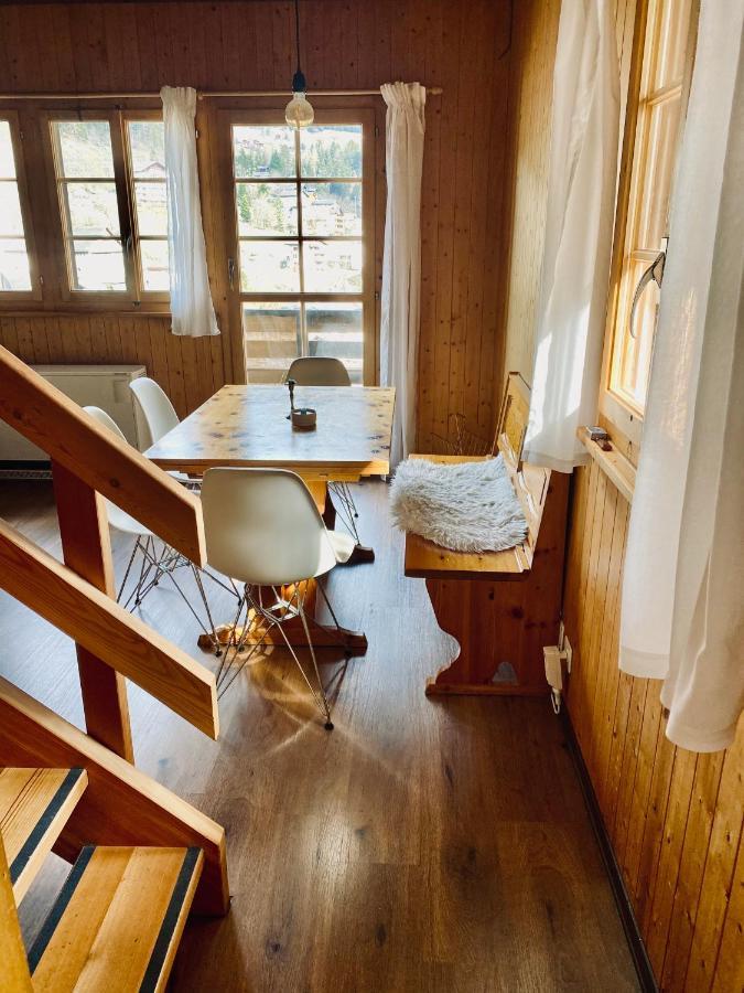Chalet Amwaeg Fiesch Exterior foto