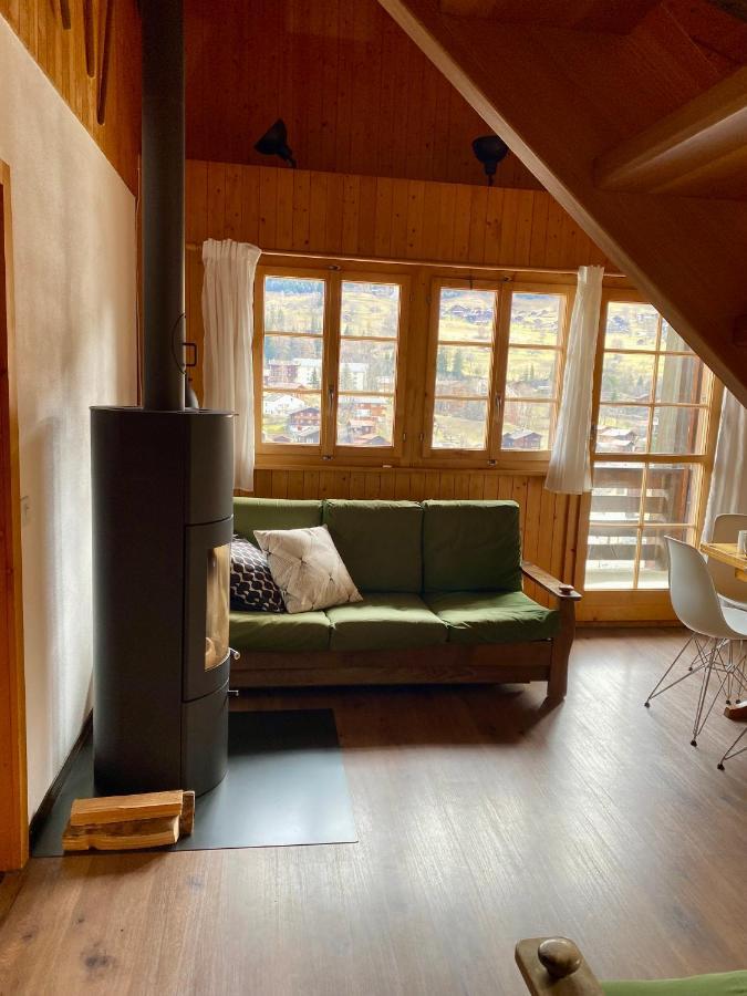 Chalet Amwaeg Fiesch Exterior foto